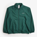 Adidas Originals Brushed Woven Track Top, Collegiate Green, Detail Shot 1