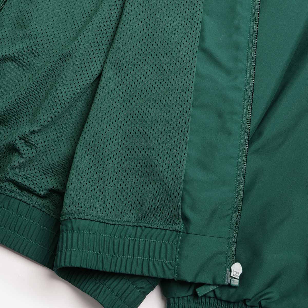 Adidas Originals Brushed Woven Track Top, Collegiate Green, Detail Shot 4