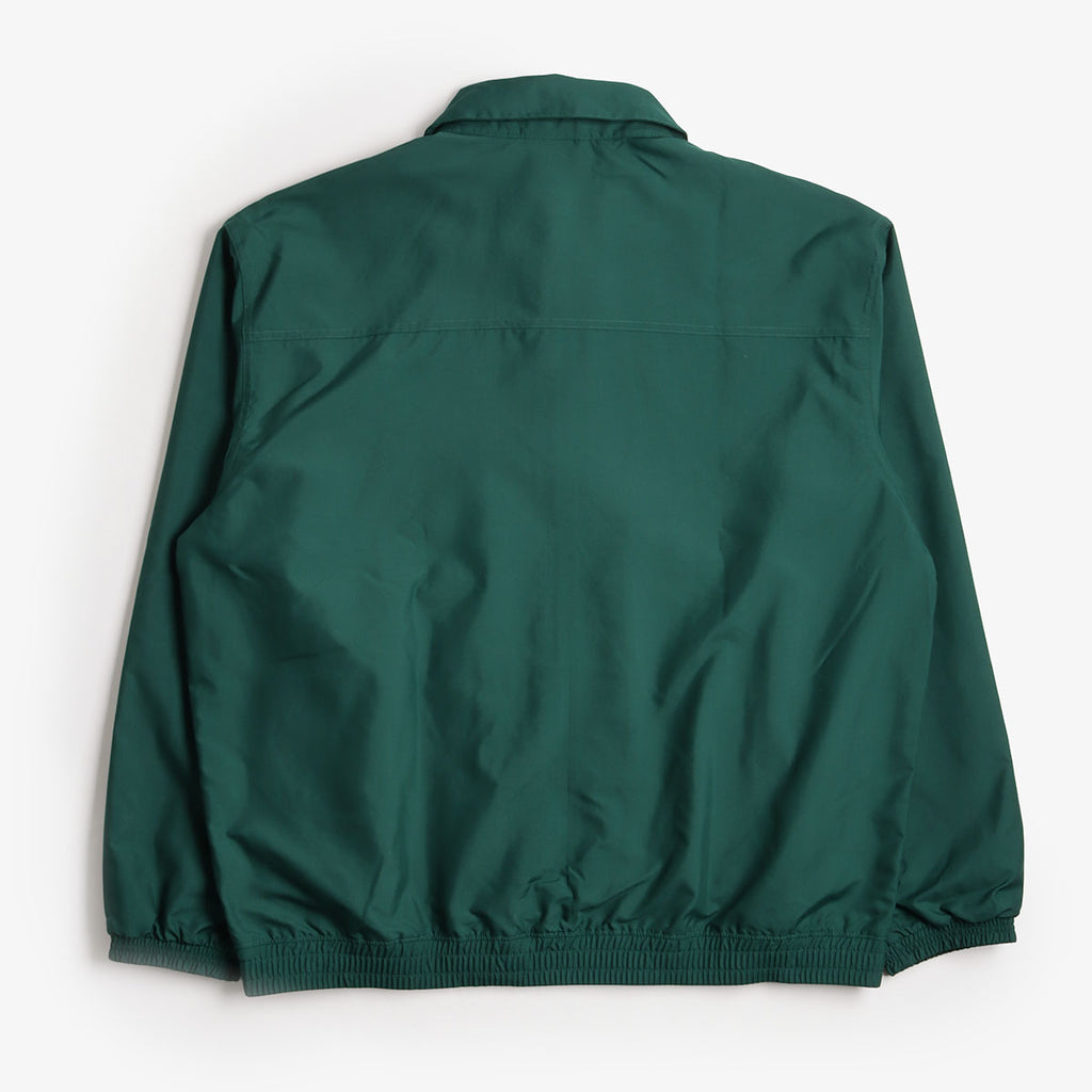 Adidas Originals Brushed Woven Track Top, Collegiate Green, Detail Shot 5