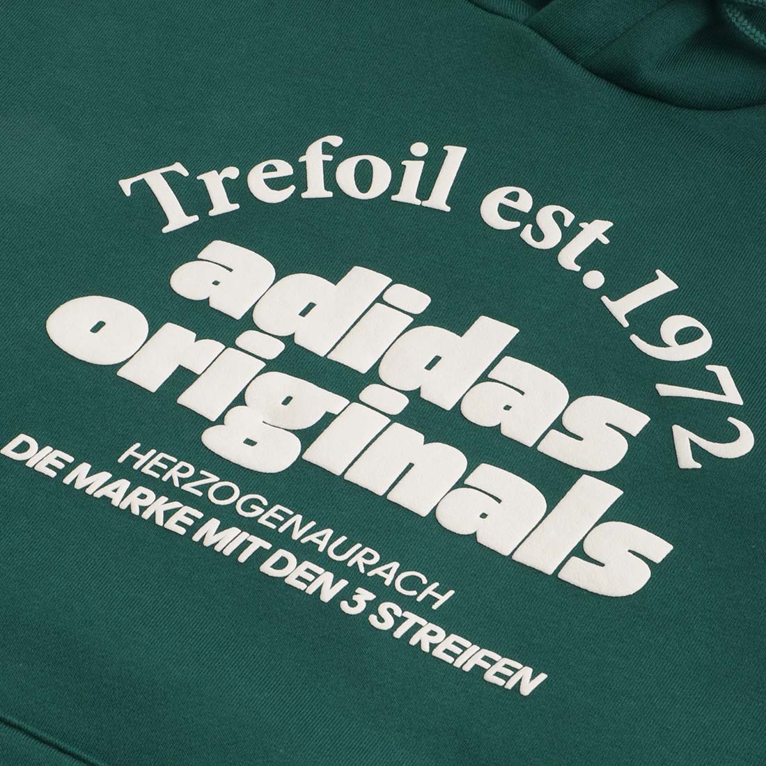 Adidas Originals GRF Hoodie, Collegiate Green, Detail Shot 2