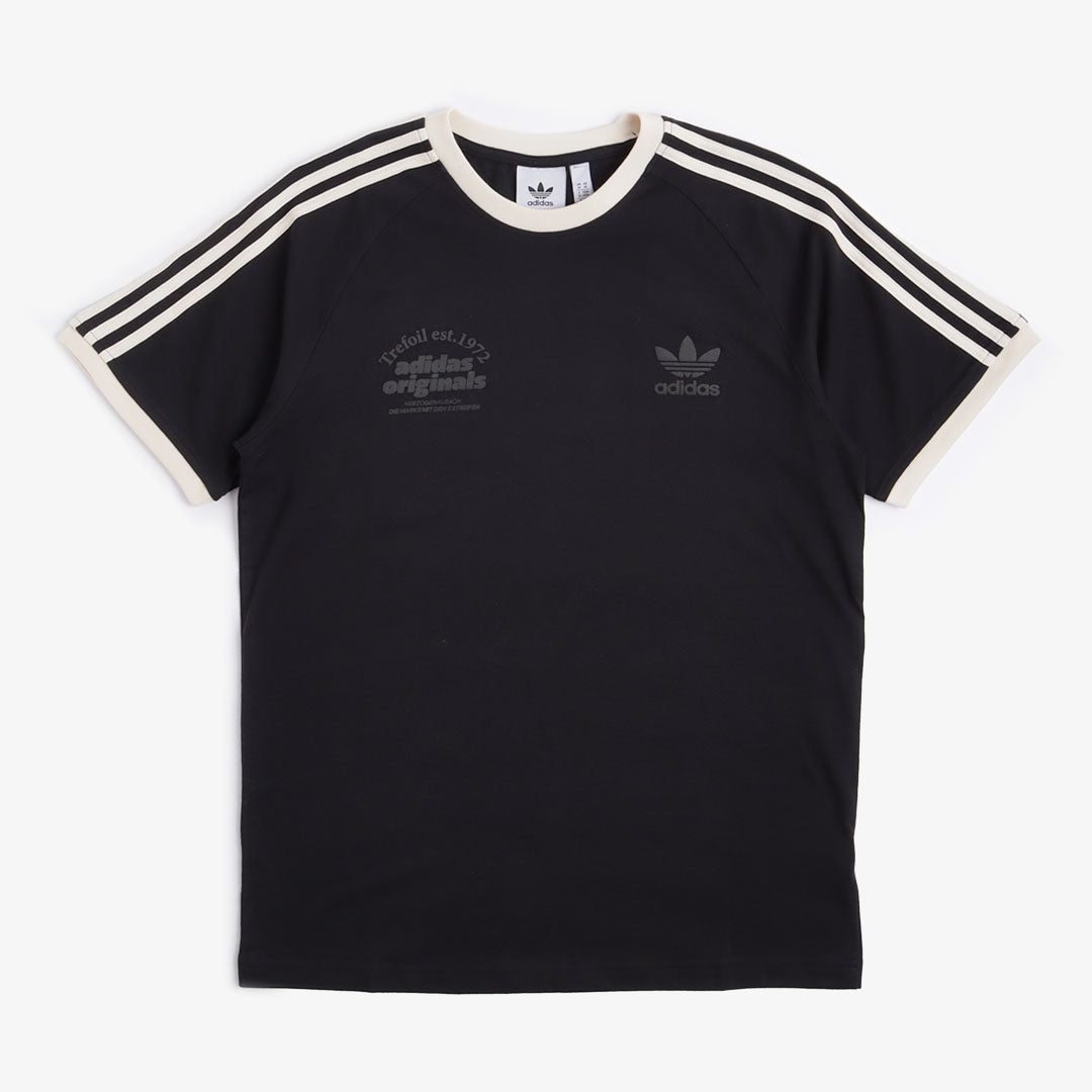 Adidas Originals GRF T-Shirt, Black, Detail Shot 1