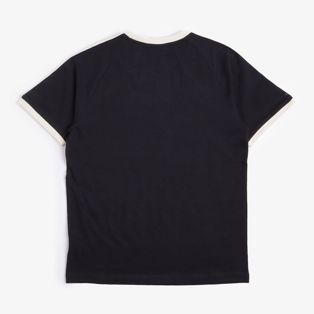Adidas Originals GRF T-Shirt, Black, Detail Shot 2