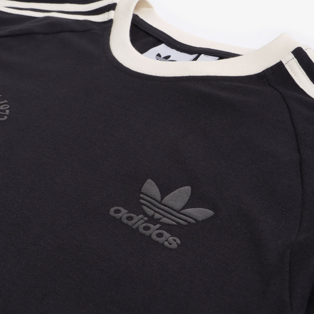 Adidas Originals GRF T-Shirt, Black, Detail Shot 3