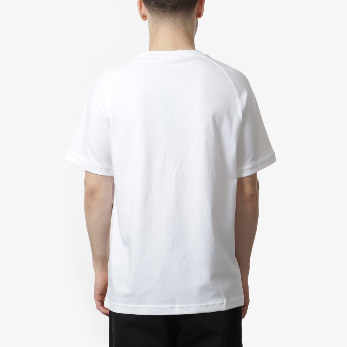 Adidas Originals GRF T-Shirt, White, Detail Shot 4