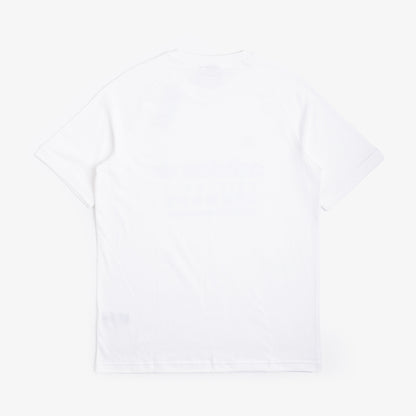 Adidas Originals GRF T-Shirt, White, Detail Shot 6