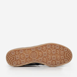 thumbnail Adidas Originals Gazelle Indoor Shoes, Grey Night Indigo Grey Five, Detail Shot 3