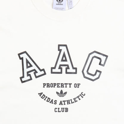 Adidas Originals Hack AAC T-Shirt, Off White, Detail Shot 2