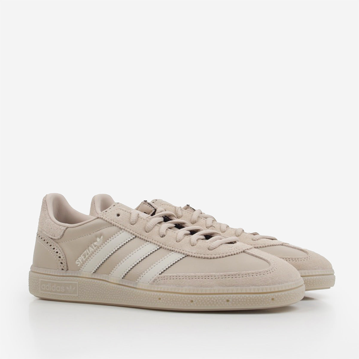main Adidas Originals Handball Spezial Shoes, Wonder Beige Aluminium Wonder Beige, Detail Shot 4