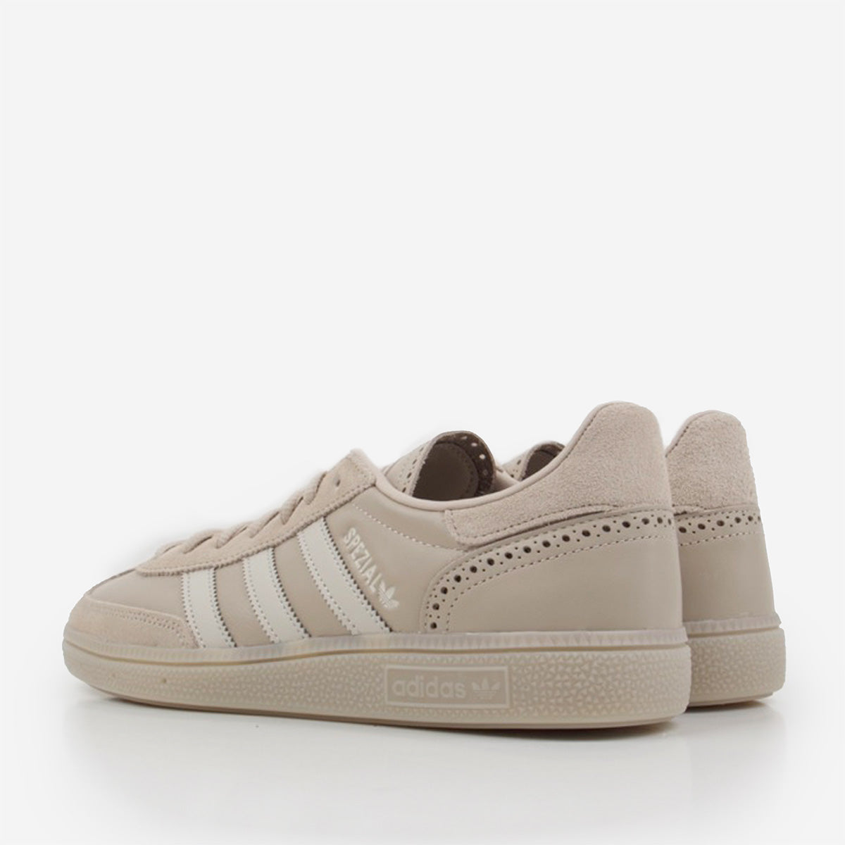 main Adidas Originals Handball Spezial Shoes, Wonder Beige Aluminium Wonder Beige, Detail Shot 2