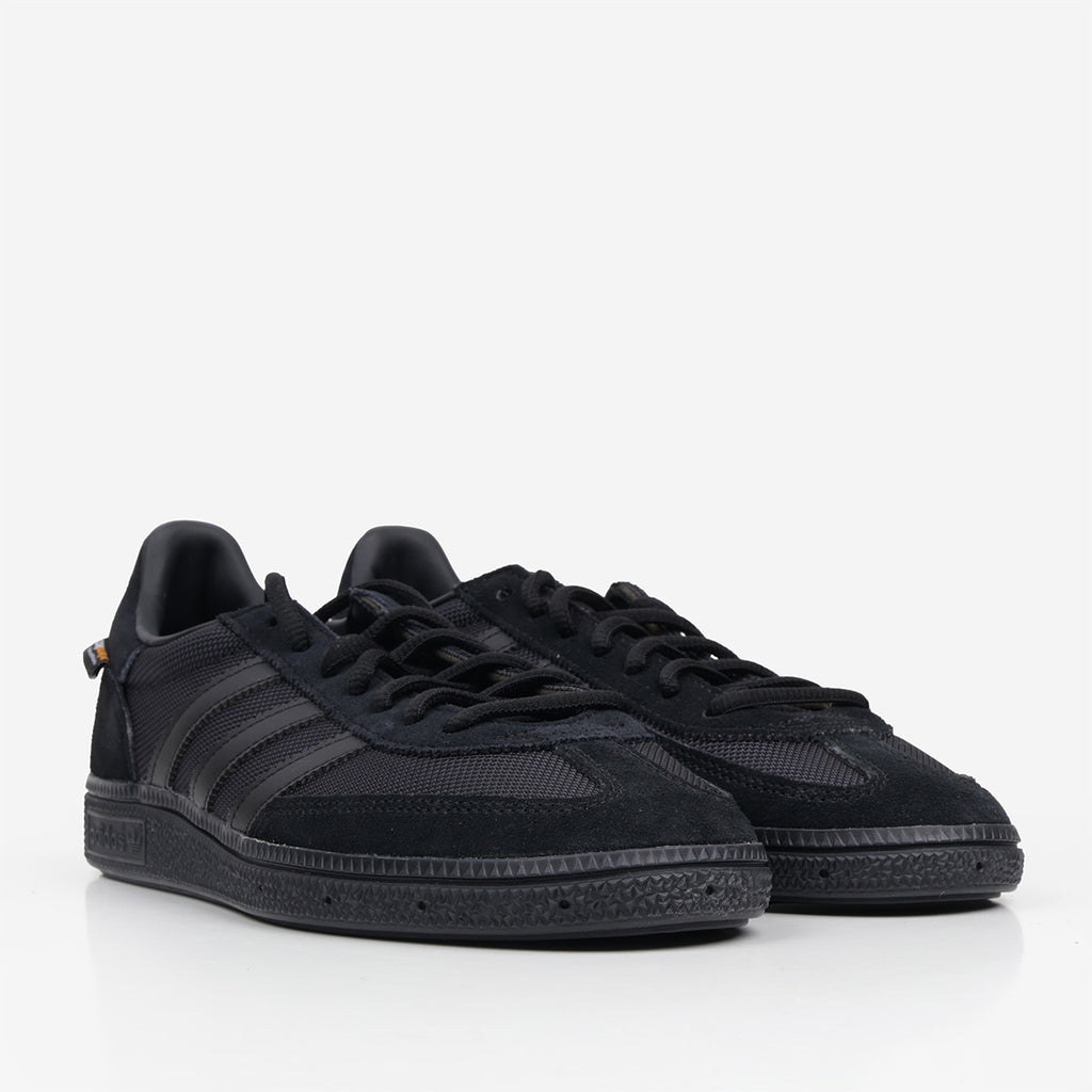 Adidas Originals Handball Spezial Shoes, Core Black Core Black Carbon, Detail Shot 2