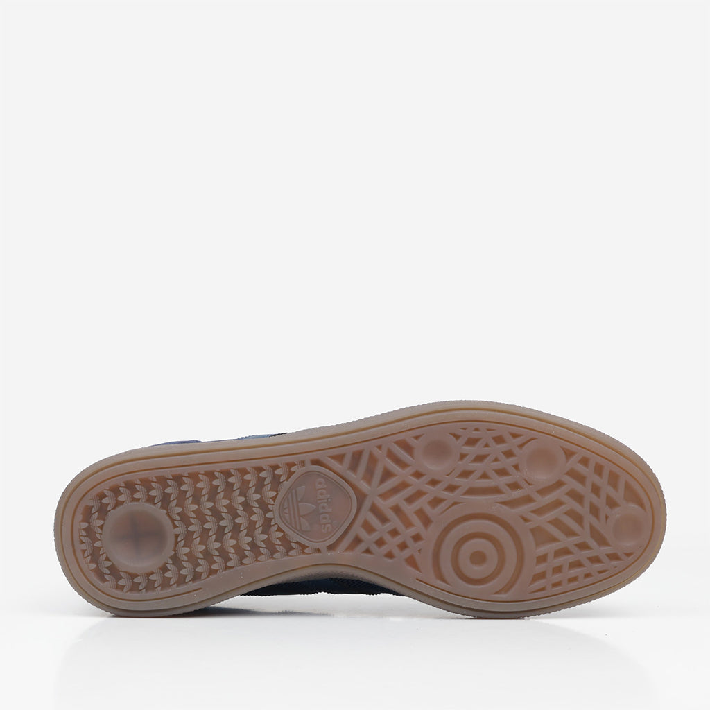 Adidas Originals Handball Spezial Shoes, Night Indigo Crew Navy Gum, Detail Shot 4