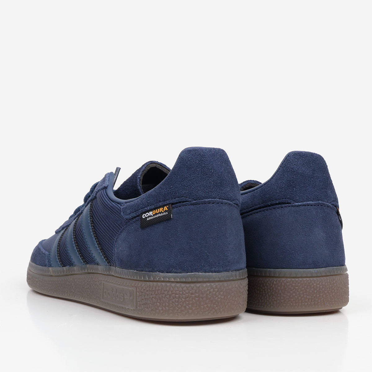 Adidas Originals Handball Spezial Shoes, Night Indigo Crew Navy Gum, Detail Shot 3