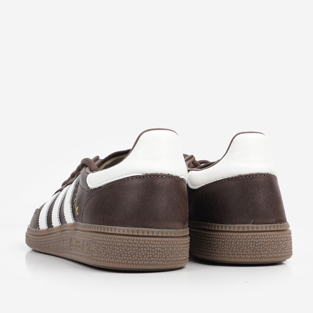 Adidas Originals Handball Spezial Shoes, Brown Core White Earth Strata, Detail Shot 3