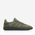 Adidas Originals Handball Spezial Shoes in Olive, side profile