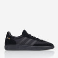Adidas Originals Handball Spezial Shoes in Core Black Carbon, side profile