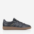 Adidas Originals Handball Spezial Shoes, Core Black Carbon Gold Metallic, Detail Shot 1