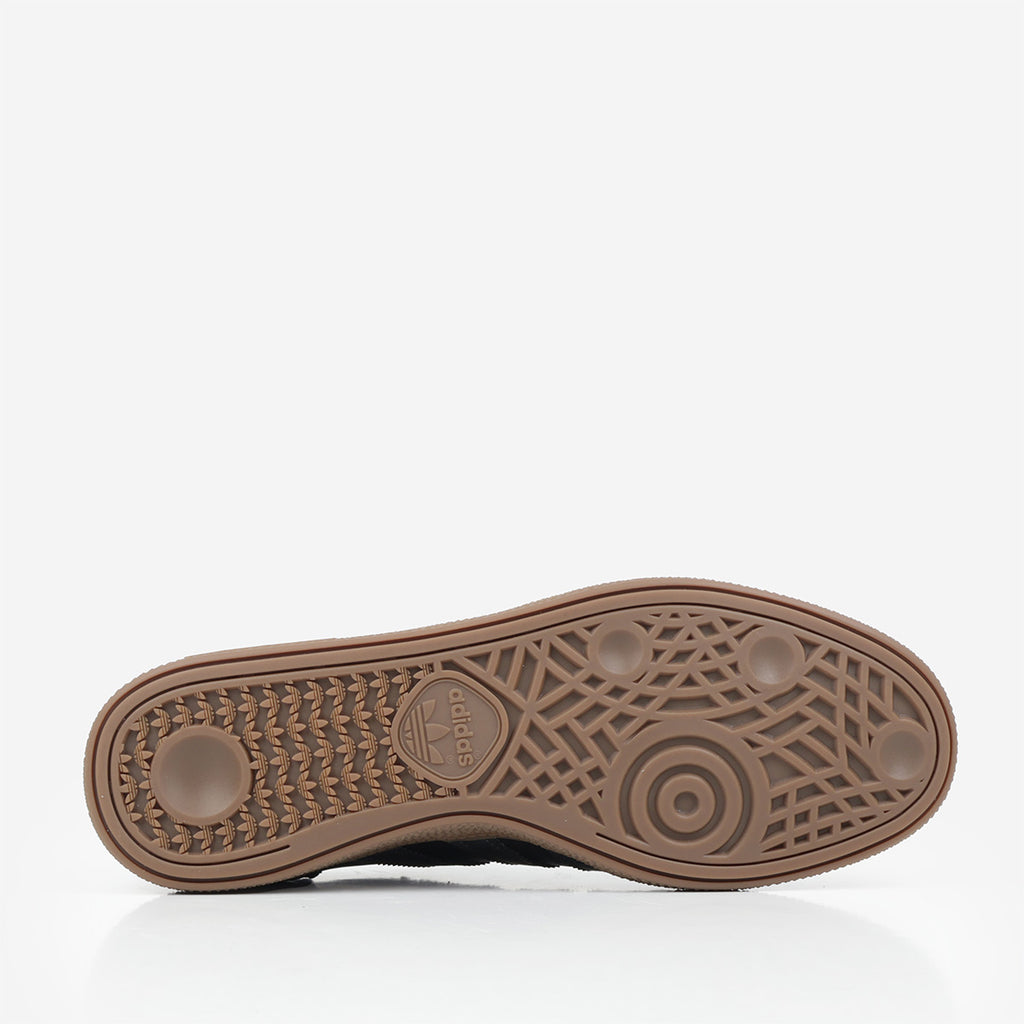 Adidas Originals Handball Spezial Shoes, Core Black Carbon Gold Metallic, Detail Shot 4