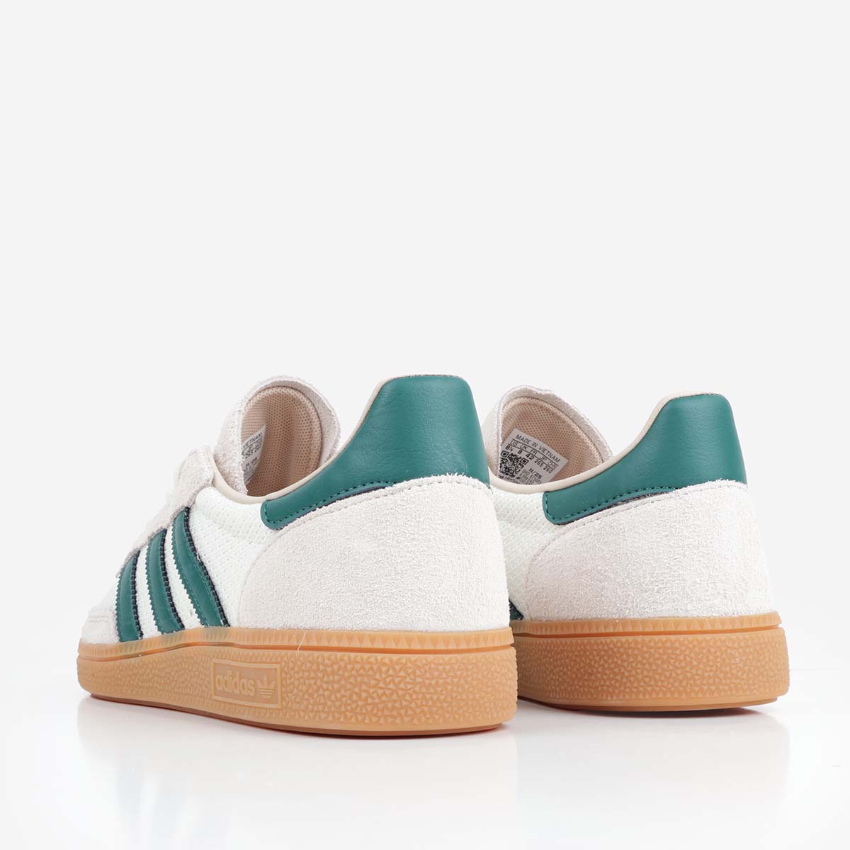 adidas gazelle silver green womens adidas x Sporty & Rich Handball Spezial