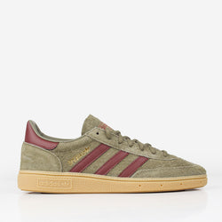 thumbnail Adidas Originals Handball Spezial Shoes, Focus Olive Fox Brown Gum 3, Detail Shot 1