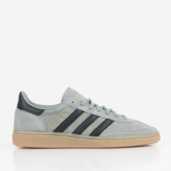 thumbnail Adidas Originals Handball Spezial Shoes, Silver Green Core Black Gum 4, Detail Shot 1