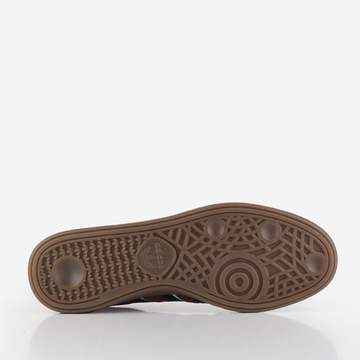 Adidas Originals Handball Spezial Shoes, Maroon Core Black Crystal White, Detail Shot 4