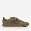 Adidas Originals Handball Top RM Shoes, Focus Olive Carbon Core Black, Detail Shot 1