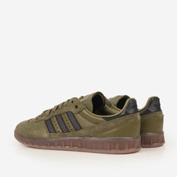 thumbnail Adidas Originals Handball Top RM Shoes, Focus Olive Carbon Core Black, Detail Shot 4
