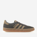 Adidas Originals Montreal RM Shoes, Carbon Olive Strata Gum 5, Detail Shot 1