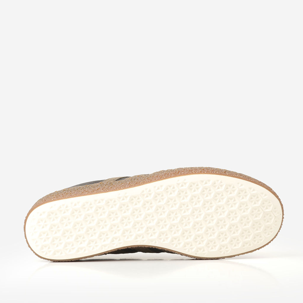 Adidas Originals Montreal RM Shoes, Carbon Olive Strata Gum 5, Detail Shot 4