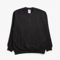 Adidas Originals Premium Essentials Crew Sweatshirt, Black, Detail Shot 1