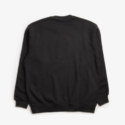 thumbnail Adidas Originals Premium Essentials Crew Sweatshirt, Black, Detail Shot 2