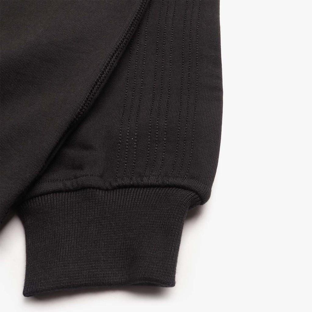 Adidas Originals Premium Essentials Crew Sweatshirt, Black, Detail Shot 5