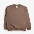 Adidas Originals Premium Essentials Crew Sweatshirt, Earth Strata, Detail Shot 1