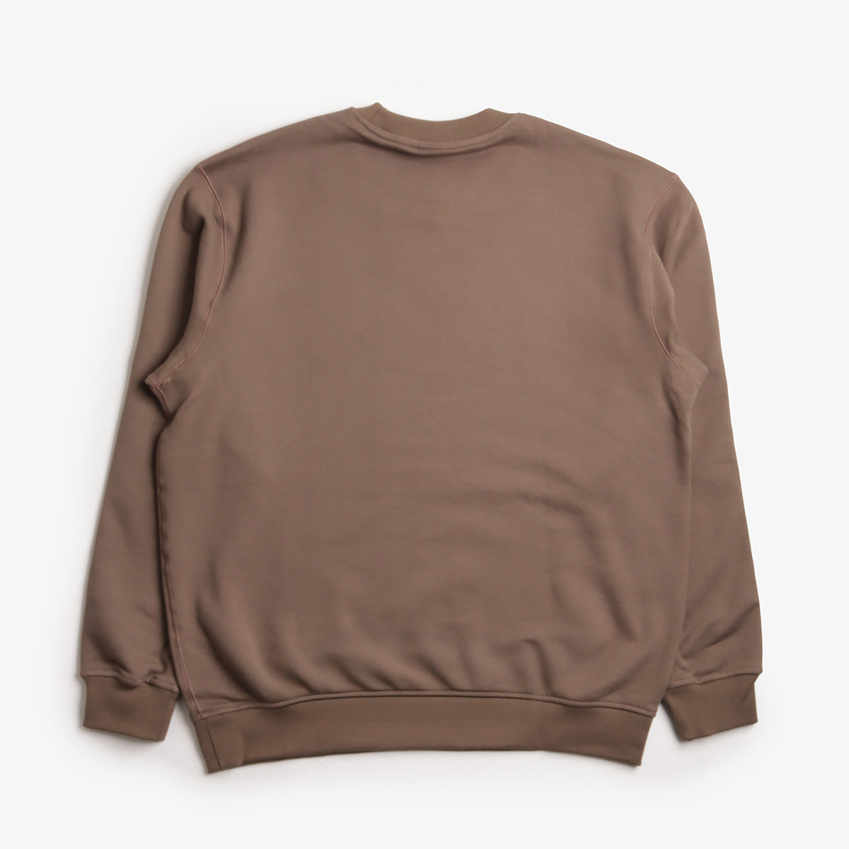 main Adidas Originals Premium Essentials Crew Sweatshirt, Earth Strata, Detail Shot 2