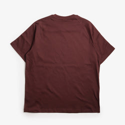 thumbnail Adidas Originals Premium Essentials T-Shirt, Aurora Ruby, Detail Shot 2