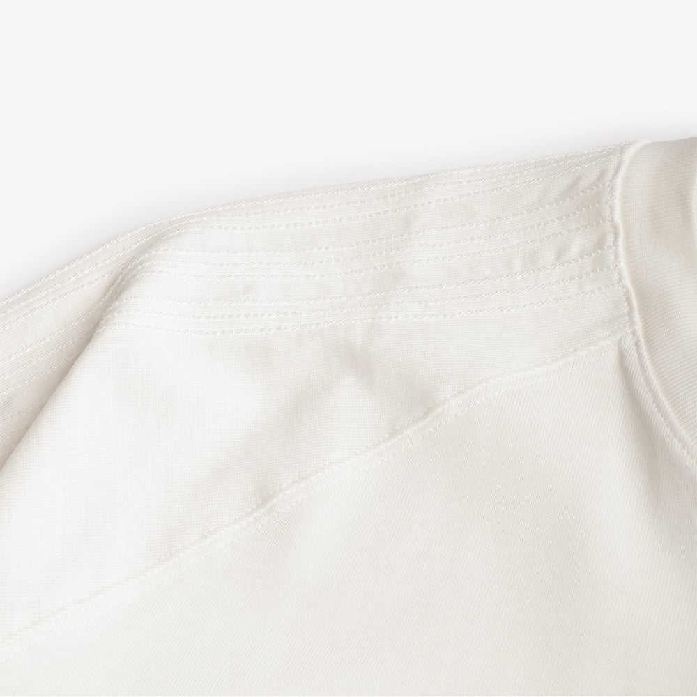 Adidas Originals Premium Essentials T-Shirt, Cloud White, Detail Shot 2