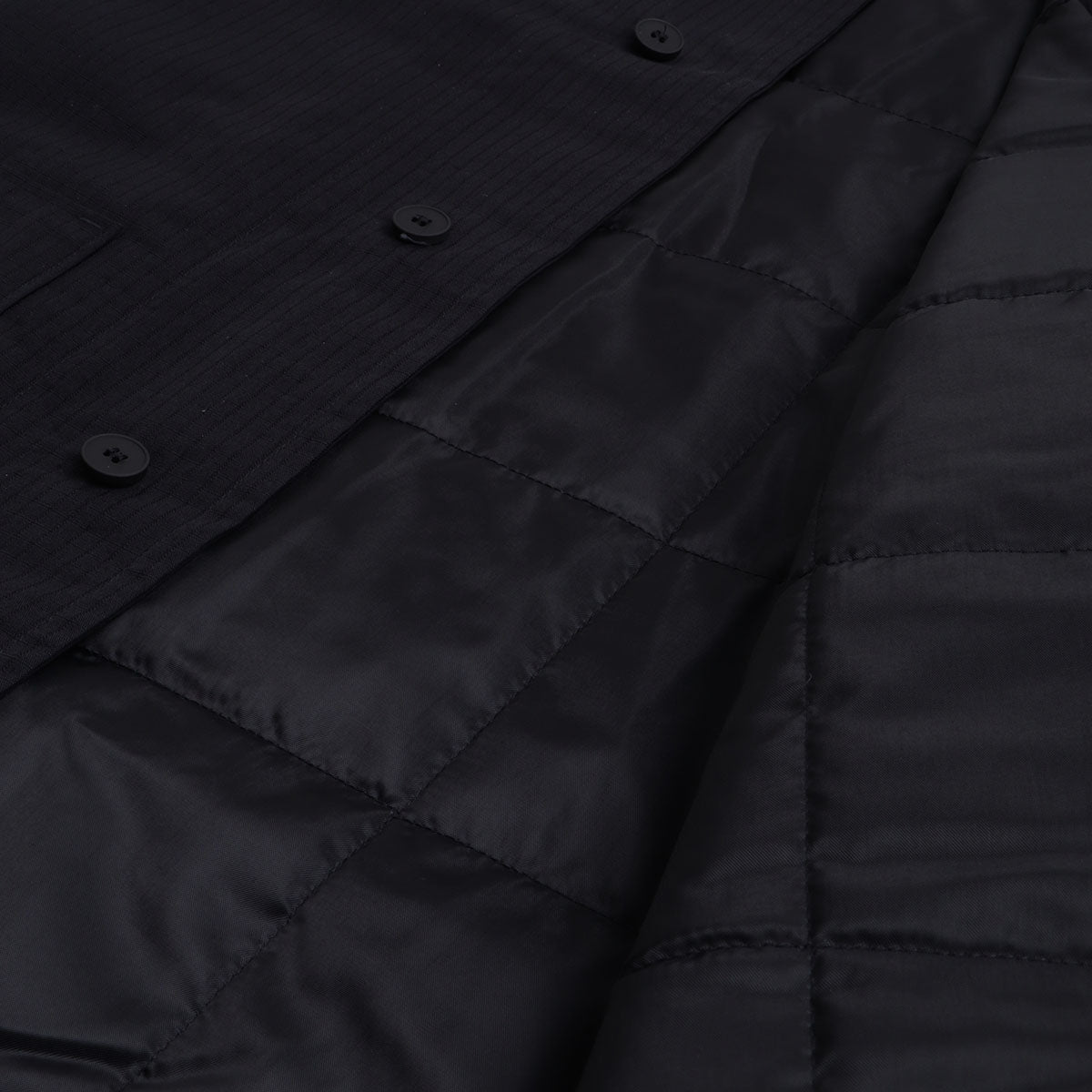 Adidas Originals Premium Essentials+ C FZ Jacket, Black, Detail Shot 5