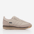 Adidas Originals SL 72 RS Shoes, Track Khaki Wonder Beige Dark Brown, Detail Shot 1
