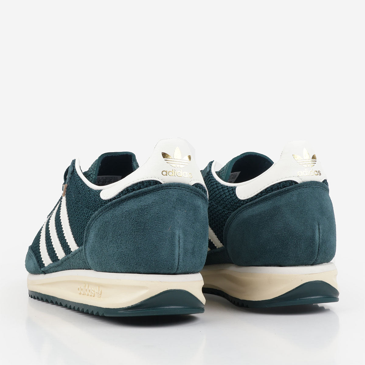 Adidas Originals SL 72 RS Shoes, Aurora Ivy Off White, Detail Shot 3