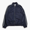 Adidas Originals SST Adicolor Denim Track Top, Indigo Denim, Detail Shot 1