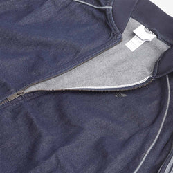 thumbnail Adidas Originals SST Adicolor Denim Track Top, Indigo Denim, Detail Shot 4