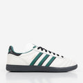 Adidas Originals Samba JP Shoes, Collegiate Green Core White Carbon, Detail Shot 1