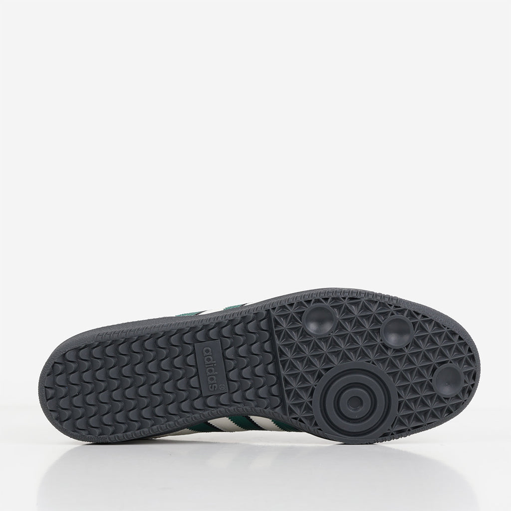 Adidas Originals Samba JP Shoes, Collegiate Green Core White Carbon, Detail Shot 4