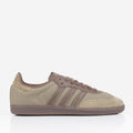 Adidas Originals Samba OG Shoes, Orbit Green Cargo Brown Gum 5, Detail Shot 1