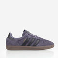 Adidas Originals Samba OG Shoes, Aurora Onyx Core Black Gum 5, Detail Shot 1
