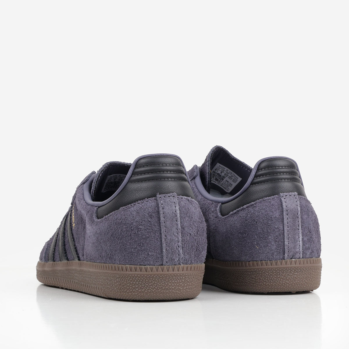 Adidas Originals Samba OG Shoes - Aurora Onyx/Core Black/Gum 5