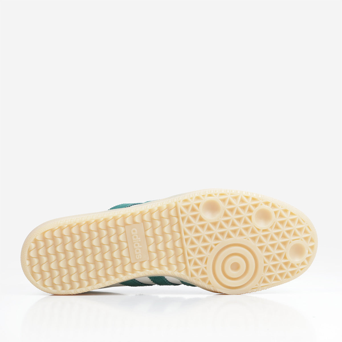 adidas gazelle silver green womens Adidas Samba ADV - White / Crew Green/ Light Gum
