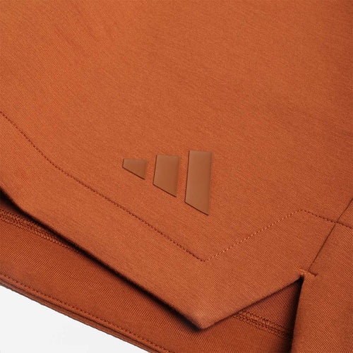 Adidas Originals Soft Lux Shorts, Dusky Bronze, Detail Shot 2