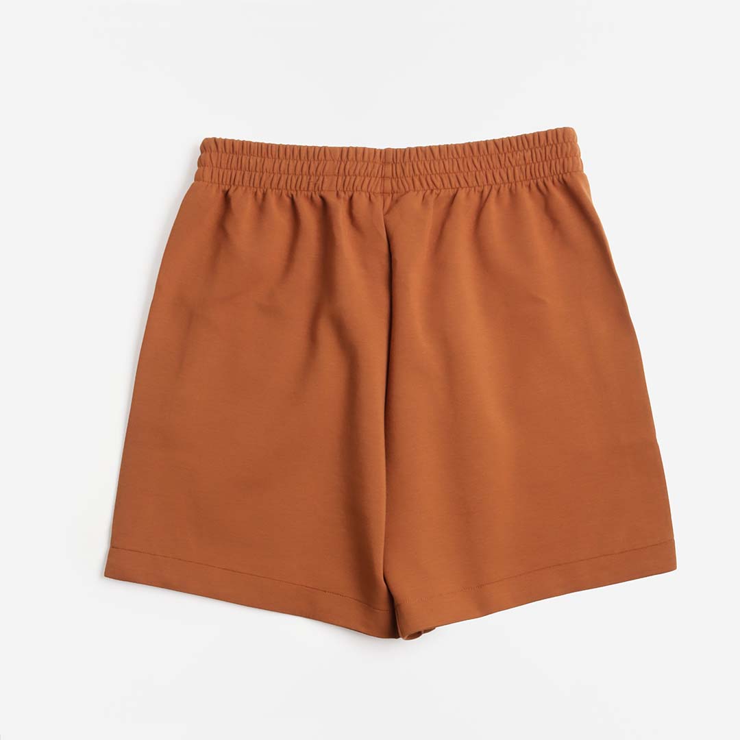 Adidas Originals Soft Lux Shorts, Dusky Bronze, Detail Shot 3