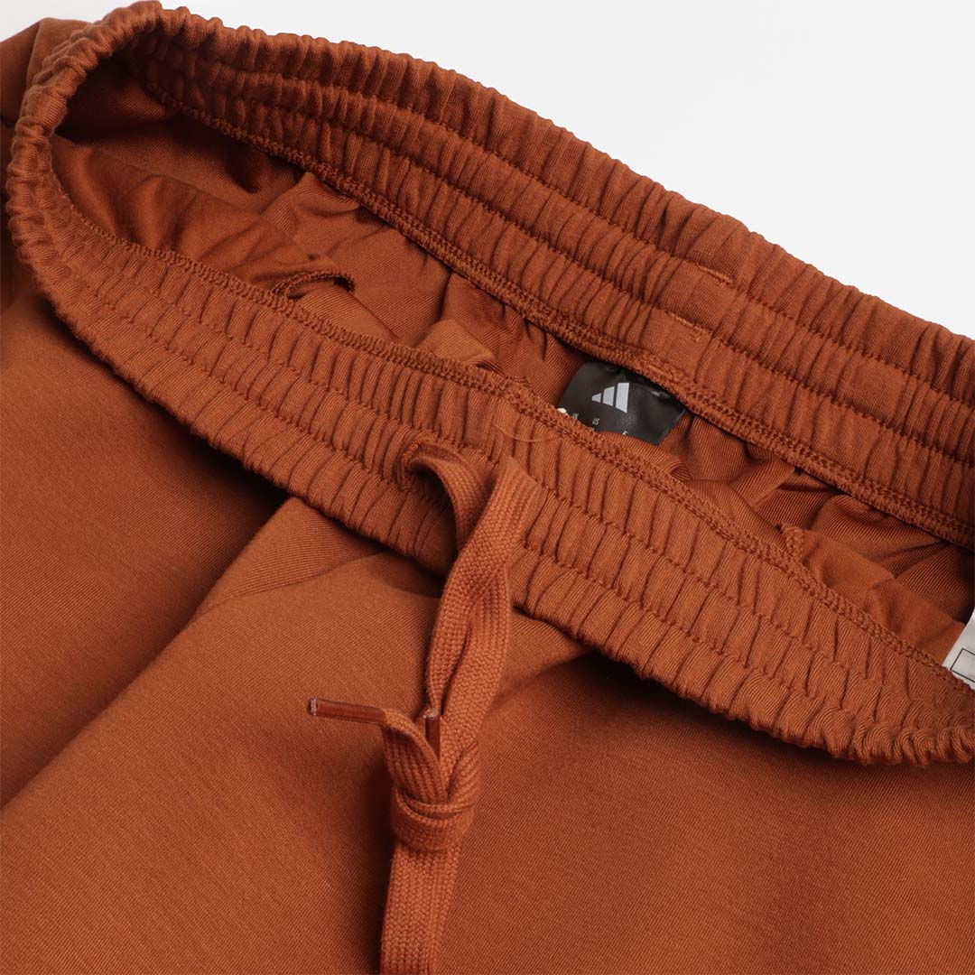 Adidas Originals Soft Lux Shorts, Dusky Bronze, Detail Shot 4